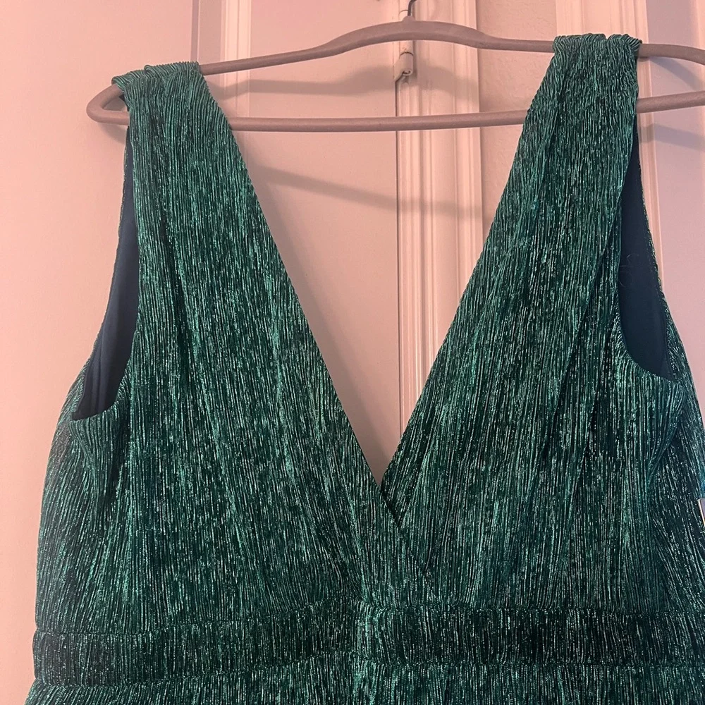 Lulu's Green Maxi Dress - Picture 7 of 10